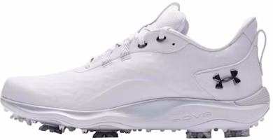 Under Armour Drive Pro Clone White Low-Top Golf Shoes - Breathable & Durable. 6006116-100 Under Armour Drive Pro Clone White Low-Top Golf Shoes - Breathable & Durable. 6006116-100