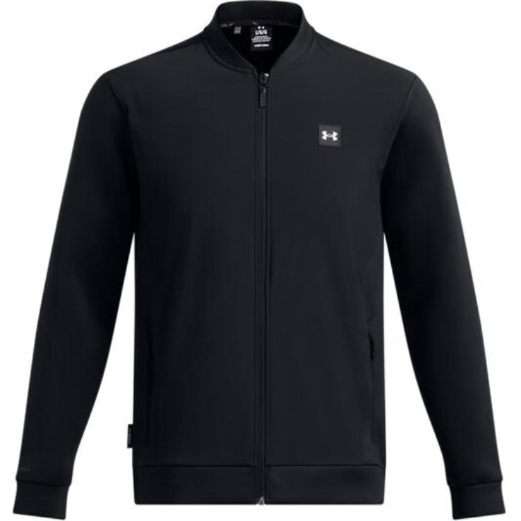 Under Armour Drive Pro Golf Woven Jacket Black 1387117-001
