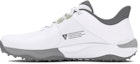 Buy Under Armour Drive Pro Spikeless Golf Wide 'Putih Logam Gun Metal' 3026921-100