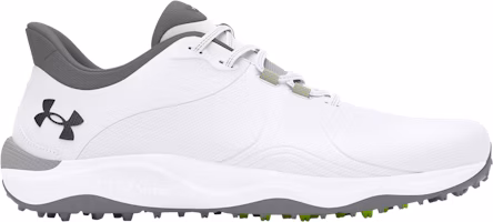 Under Armour Drive Pro Spikeless Golf Wide 'White Metallic Gun Metal' 3026921-100 Under Armour Drive Pro Spikeless Golf Wide 'White Metallic Gun Metal' 3026921-100