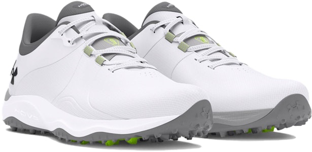 Under Armour Drive Pro Golf Sin Tacos Ancho 'Blanco Metalizado Gun Metal' 3026921-100 Lookbook Under Armour Drive Pro Golf Sin Tacos Ancho 'Blanco Metalizado Gun Metal' 3026921-100