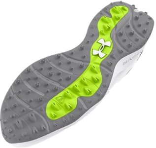 Under Armour Drive Pro Golf Sin Tacos Ancho 'Blanco Metalizado Gun Metal' 3026921-100 Purchase Under Armour Drive Pro Golf Sin Tacos Ancho 'Blanco Metalizado Gun Metal' 3026921-100