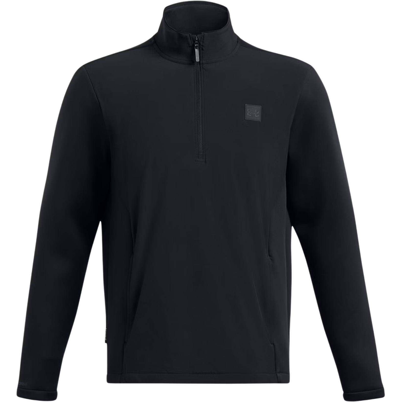 Under Armour Drive Pro Storm Hybrid ½ Zip Water-Resistant Jacket Black 1387118-001