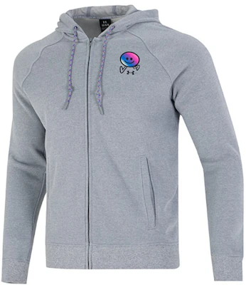Under Armour 精選版Terry FZ Smiley灰色連帽外套 1373839-035 Buy Under Armour 精選版Terry FZ Smiley灰色連帽外套 1373839-035