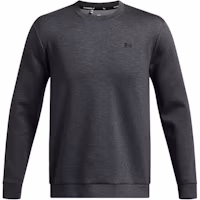 Order Under Armour UA Drive 中層羊毛圓領運動衫 黑色 1387122-001