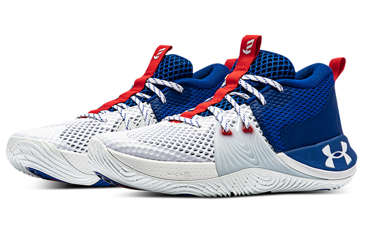 Shop Under Armour Embiid One 'Brotherly Love' 3023086-107