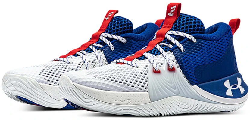 Under Armour Embiid One 'Brotherly Love' 3023086-107 Shop Under Armour Embiid One 'Brotherly Love' 3023086-107