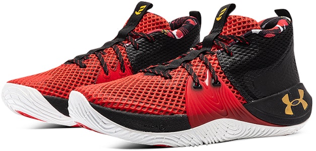 Under Armour Embiid One 'Tahun Baru Cina' 3023876-602 Lookbook Under Armour Embiid One 'Tahun Baru Cina' 3023876-602