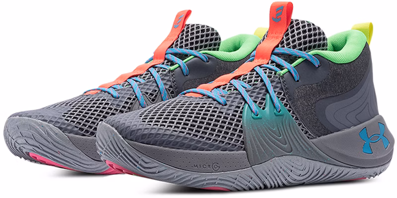 Under Armour Embiid One 'Gamer Night' Lelaki Kasut Sukan 3024114-106 Lookbook Under Armour Embiid One 'Gamer Night' Lelaki Kasut Sukan 3024114-106