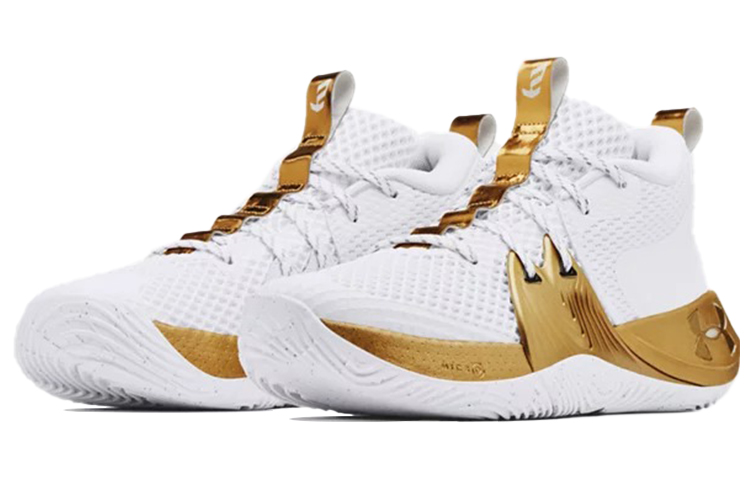 Lookbook 언더아머 엠비드 원 '골드마인드' (Under Armour Embiid One 'Goldmind') 3023086-105
