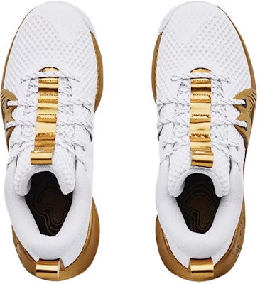 安德玛 Embiid One '金色心境' 3023086-105 Shop 安德玛 Embiid One '金色心境' 3023086-105