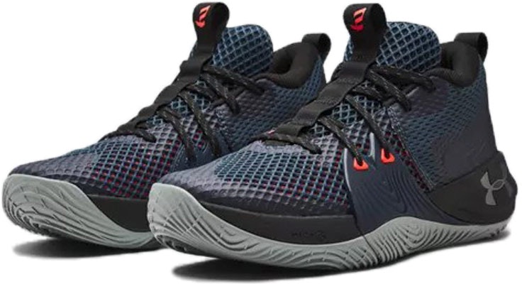 Under Armour Embiid One 'Omen' 3023086-401 Lookbook Under Armour Embiid One 'Omen' 3023086-401