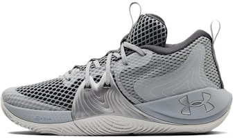 Under Armour Embiid One 'Team Grey' 3025319-108 Under Armour Embiid One 'Team Grey' 3025319-108