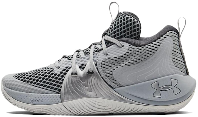 Under Armour Embiid One Team 耐磨防滑 高筒籃球鞋 灰 Buy Under Armour Embiid One Team 耐磨防滑 高筒籃球鞋 灰