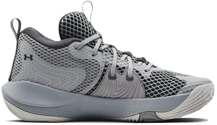Under Armour Embiid One Team 耐磨防滑 高筒籃球鞋 灰 Order Under Armour Embiid One Team 耐磨防滑 高筒籃球鞋 灰