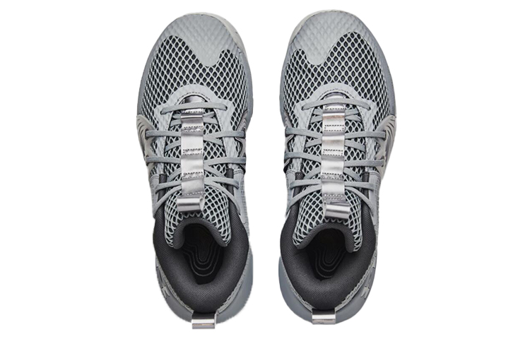 Lookbook Under Armour Embiid One ''Team Grey'' Sneakers Grijs 3025319-108