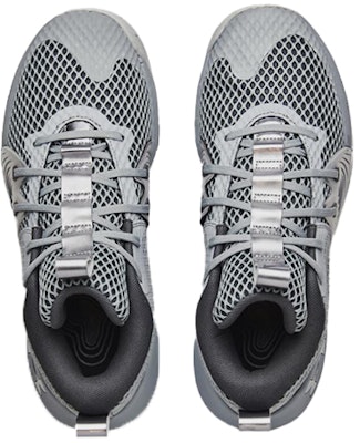 Under Armour Embiid One Team 耐磨防滑 高筒籃球鞋 灰 Lookbook Under Armour Embiid One Team 耐磨防滑 高筒籃球鞋 灰