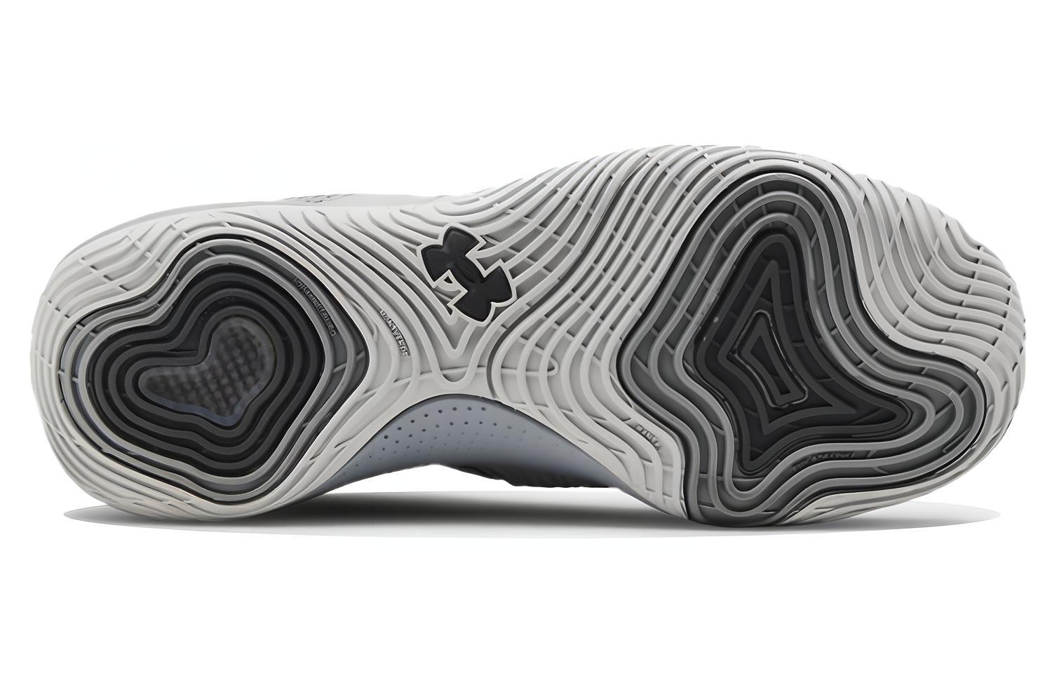 Shop Under Armour Embiid One ''Team Grey'' Sneakers Grijs 3025319-108