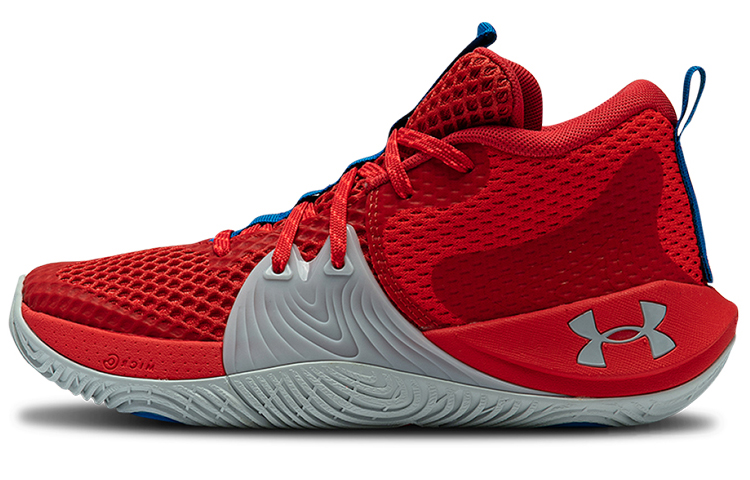 Under Armour Embiid One Versa Red 3023086-603