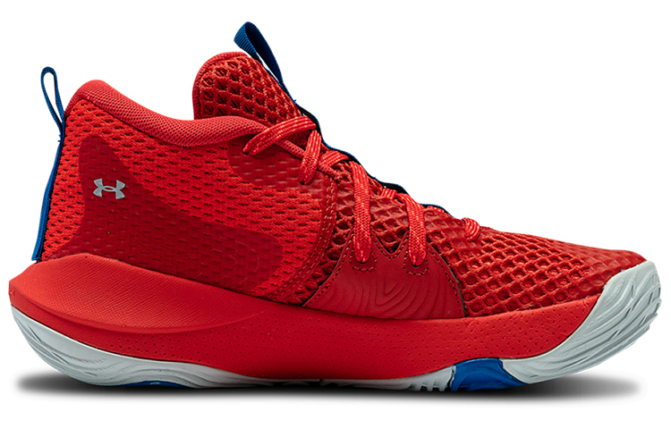 Order 언더아머 엠비드 원 베르사 레드 농구화 3023086-603