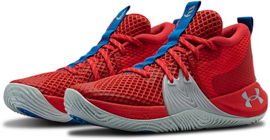 언더아머 엠비드 원 베르사 레드 농구화 3023086-603 Lookbook 언더아머 엠비드 원 베르사 레드 농구화 3023086-603