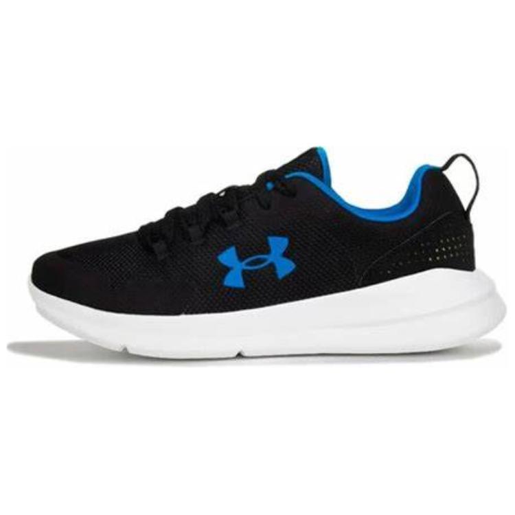 Buy Under Armour Essential 'Hitam Photon Biru' Sneakers 3022954-002