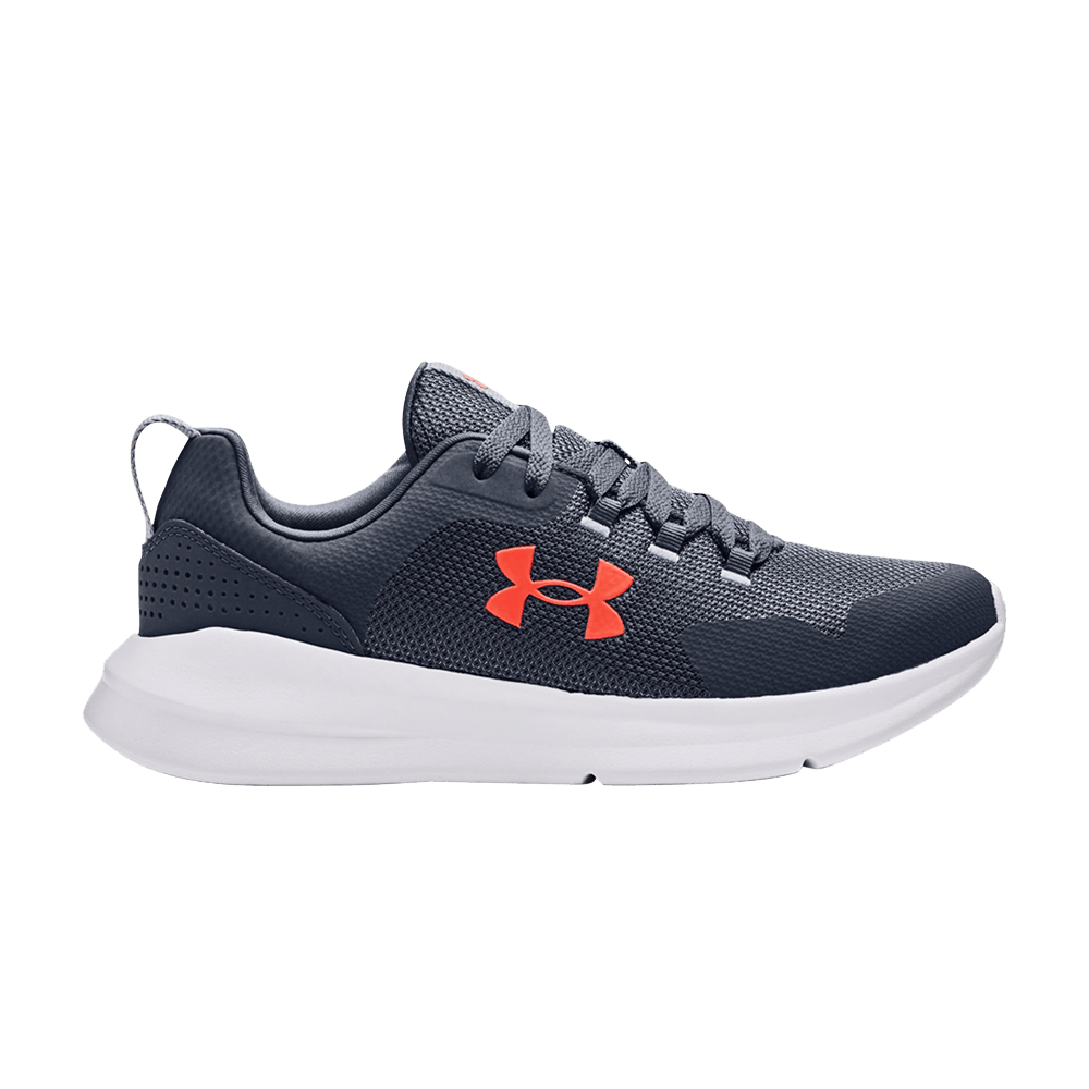 Under Armour Essential 'Downpour Grey Orange' 3022954-405