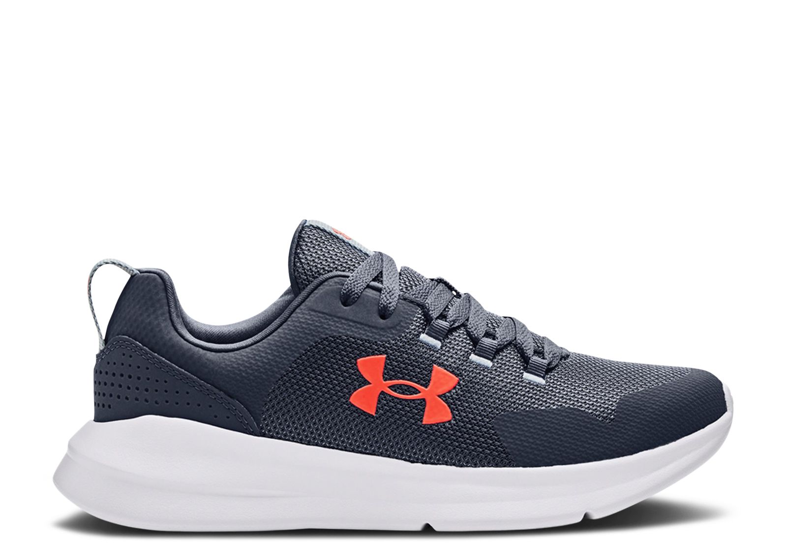 Under Armour Essential 'Downpour Grey Orange' 3022954-405