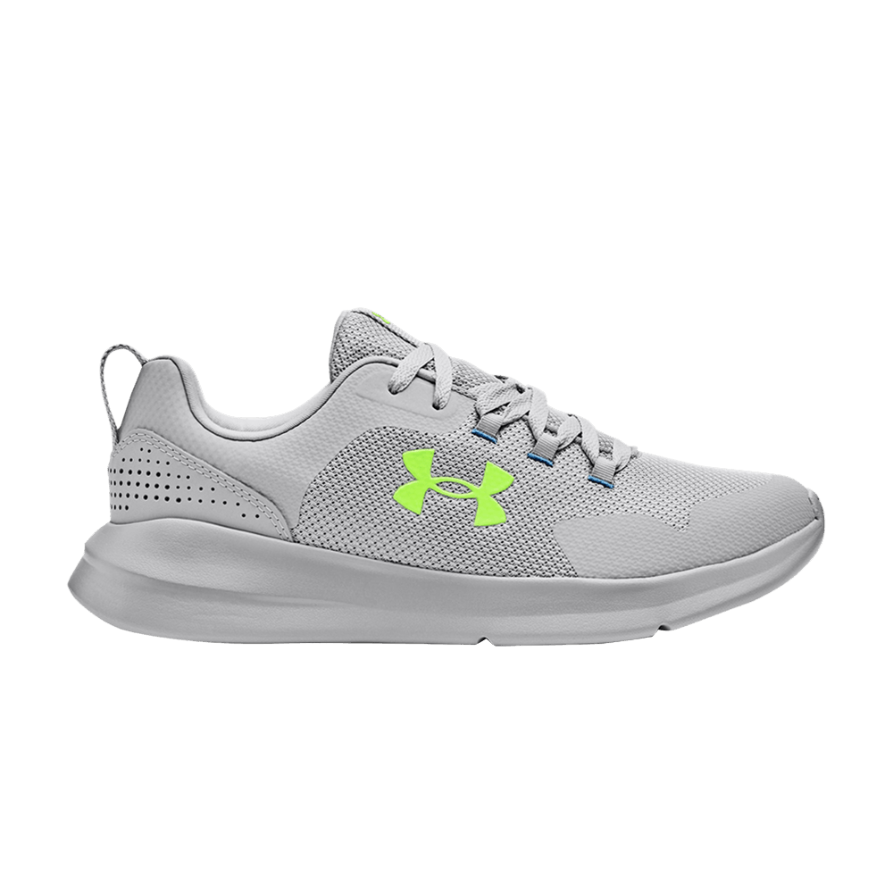 Under Armour Essential 'Mod Grey Lime Surge' 3022954-110 - 3022954-110 ...