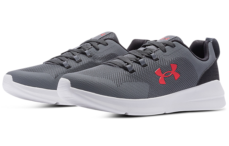 Lookbook UAエッセンシャル ピッチグレー 3022954-102