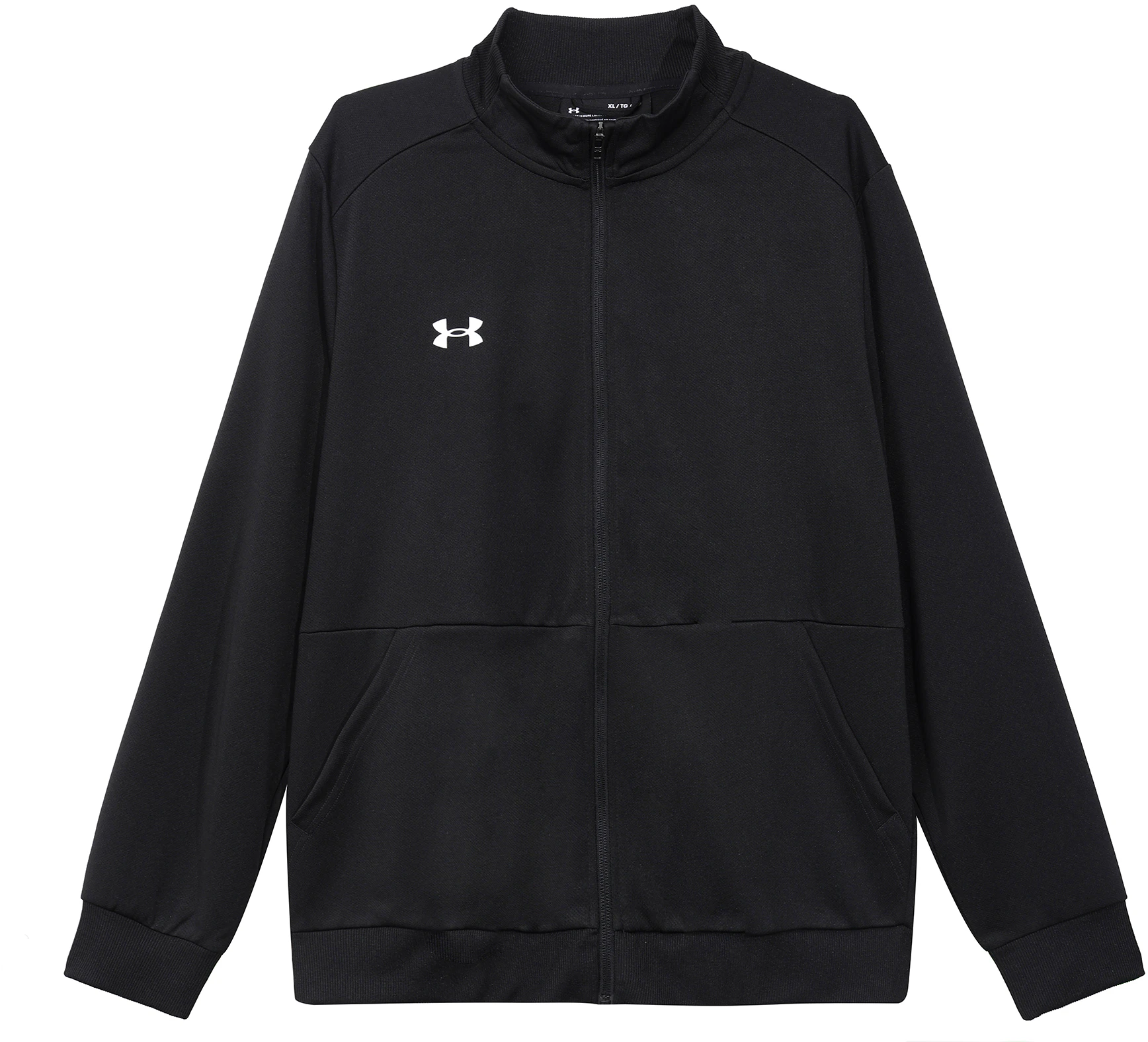 under-armour-essential-black-lightweight-training-jacket-23600304-001
