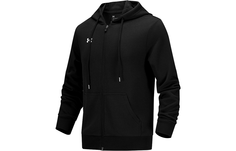 Under Armour Essential Casual Fashion Minimalist Hoodie Jacket 21600305-001