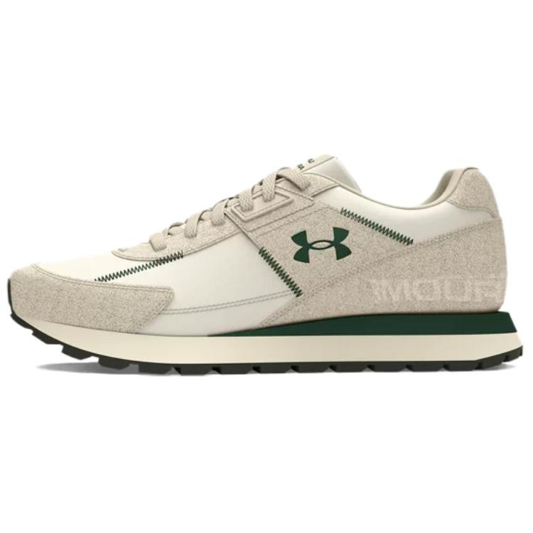Under Armour Essential Low-Top White Running Shoes – Breathable & Durable. 3028408- 106