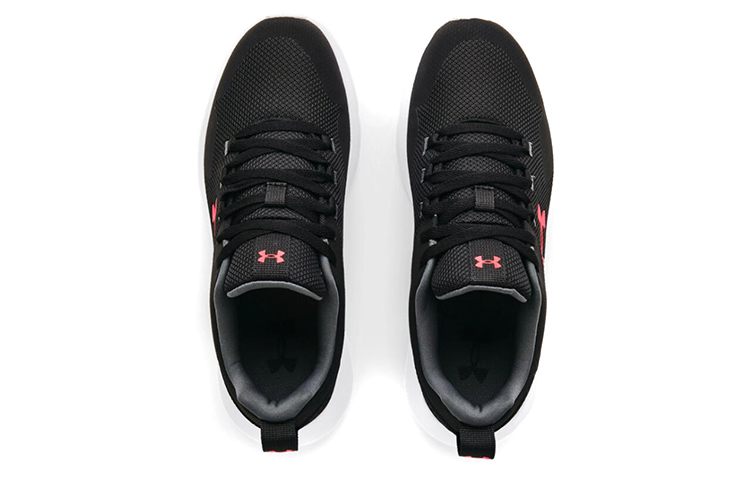 Shop Under Armour Essential Low 'Negro' 3022954-005