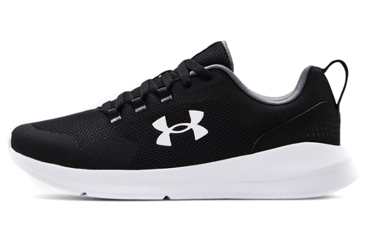 UA Essential Low 'Black White'