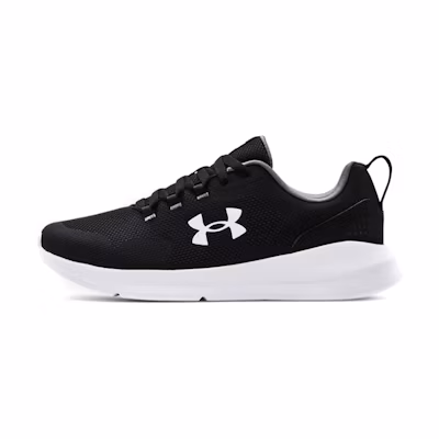 UA Essential Low 'Black White'
