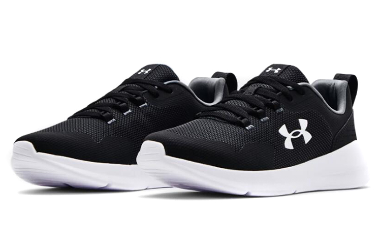 Lookbook Under Armour Essential Low ''Nero Bianco'' 3025371-001