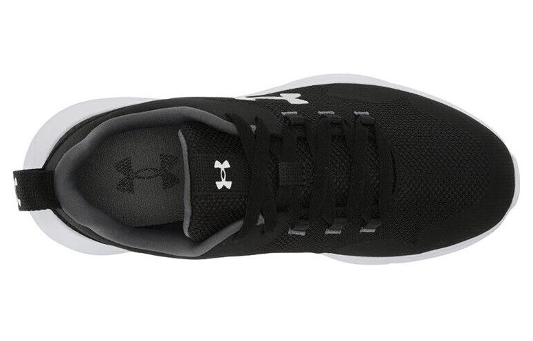 Shop Under Armour Essential Low ''Nero Bianco'' 3025371-001