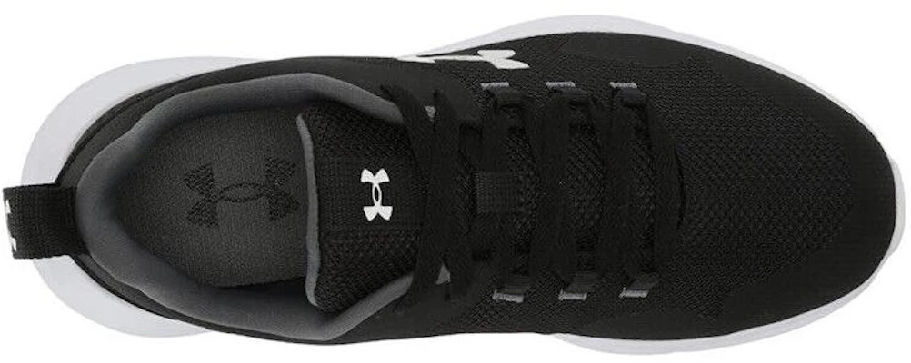 Under Armour Essential Low ''Nero Bianco'' 3025371-001 Shop Under Armour Essential Low ''Nero Bianco'' 3025371-001