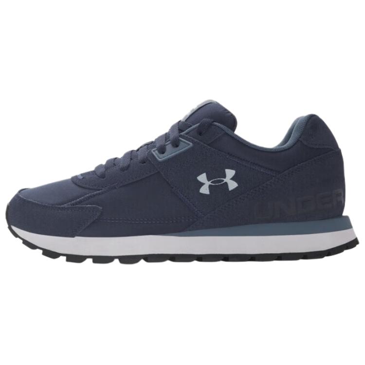 Under Armour Essential Runner Low-Top Blue Running Shoes Casual Comfort 3028408-403