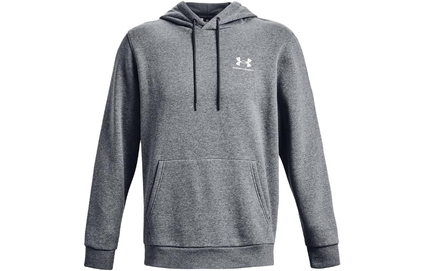 Under Armour Essential Solid Color Casual Hoodie Long Sleeve for Men 1373880-012