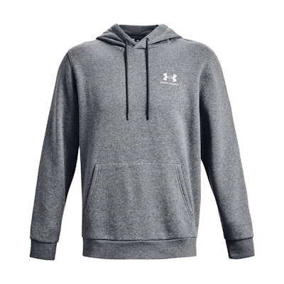 Under Armour Essential Solid Color Casual Hoodie Long Sleeve for Men 1373880-012