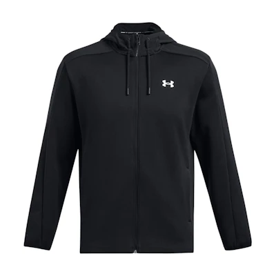 Under Armour Essential Swacket Waterproof Breathable Hoodie Jacket Black 1378824-002