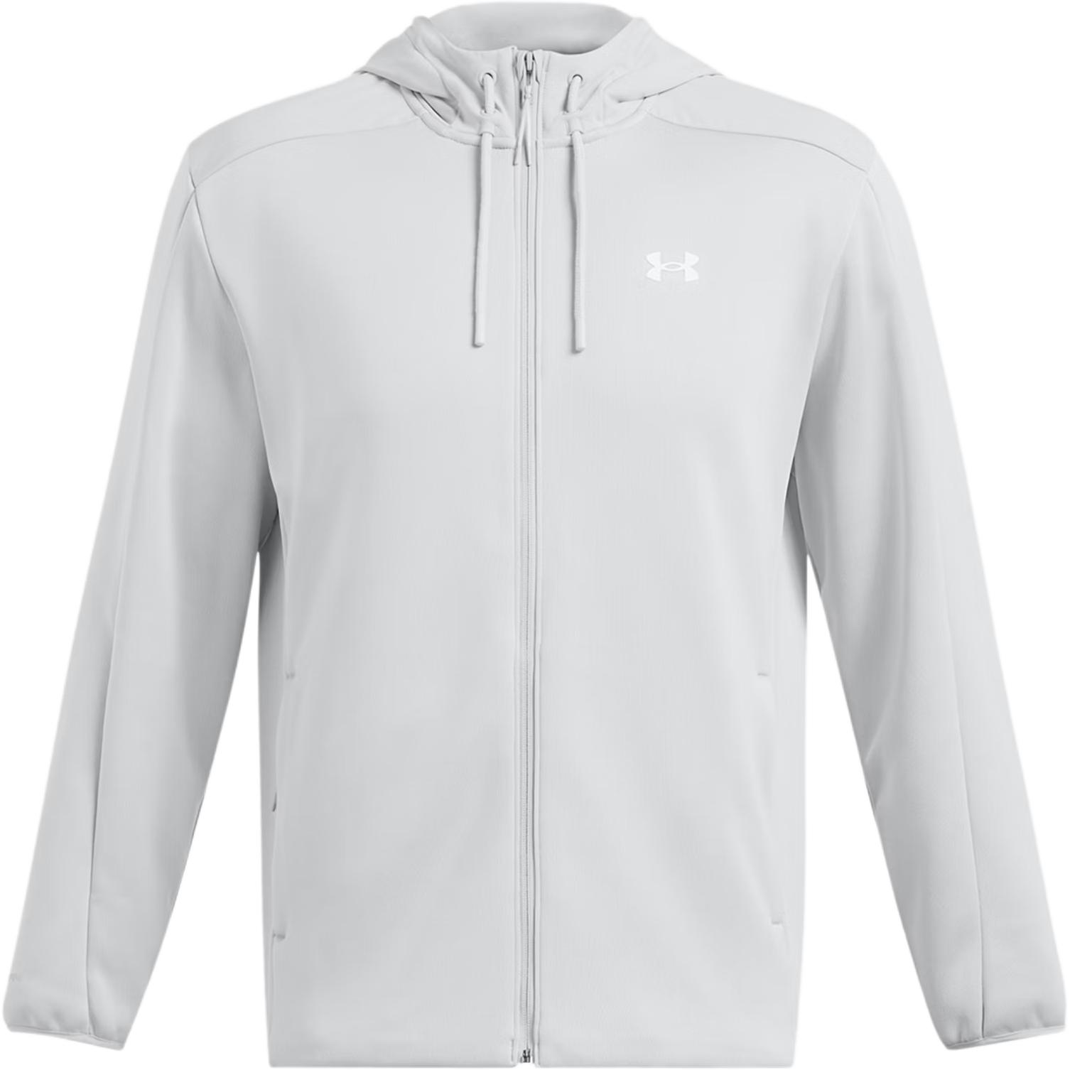 Under Armour Essential Waterproof Hooded Jacket - Modern Gray/White 1378824-012