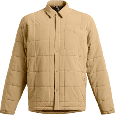 Under Armour Expanse Storm Quilted Water-Resistant Outdoor Shirt Jacket Tan Men 1387030-263 Buy Under Armour Expanse Storm Quilted Water-Resistant Outdoor Shirt Jacket Tan Men 1387030-263