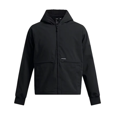 Under Armour Expanse UA Black Hoodie Jacket Casual Long Sleeve. 1387568-001