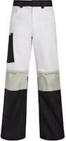 Under Armour Expanse Vista Waterproof Breathable Soft Ski Pants White/Grey. 1387687-273 Under Armour Expanse Vista Waterproof Breathable Soft Ski Pants White/Grey. 1387687-273