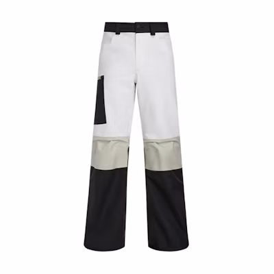Under Armour Expanse Vista Waterproof Breathable Soft Ski Pants White/Grey. 1387687-273