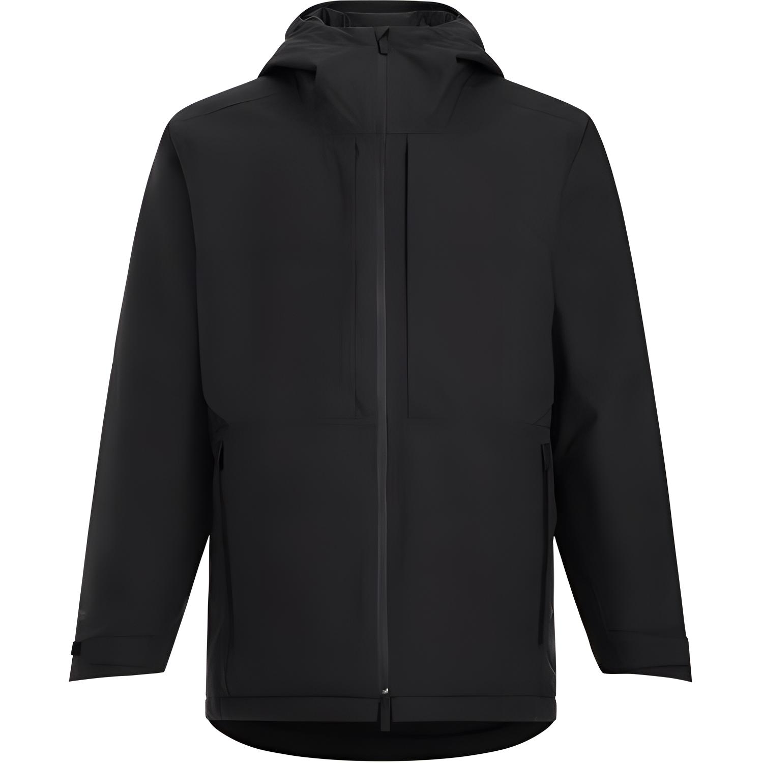 Under Armour Expanse Vista  Windproof Outdoor Hooded Jacket Black. 1387686-001