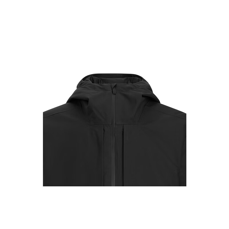 Details for Under Armour Expanse Vista Jaket Outdoor Anti Angin Berhoodie Hitam. 1387686-001